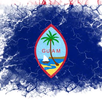 National Flag Of Guam National Flag Guam Flag Png Transparent