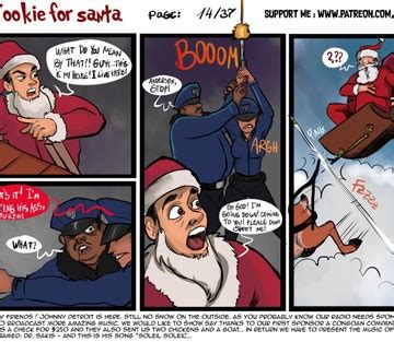 A Cookie For Santa Muses Sex And Porn Comics