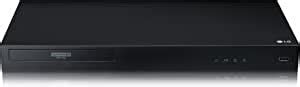 LG UBK80 4K Ultra HD HDR Blu Ray Player Black Amazon Co Uk