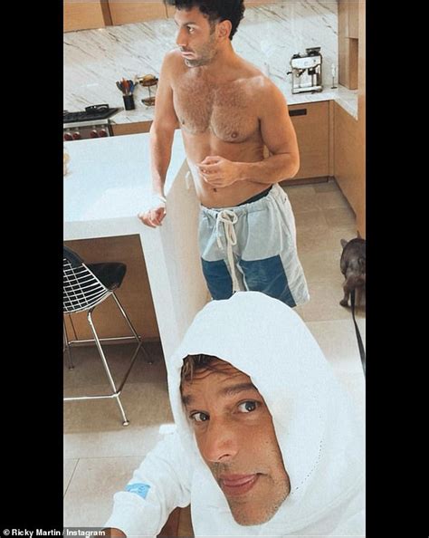 Ricky Martin Sunbathes NAKED In Racy Thirst Trap Video After Separating From His Husband Jwan