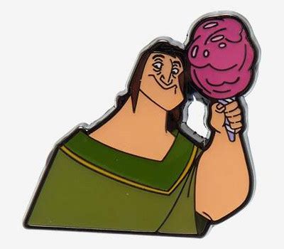 Hot Topic The Emperor S New Groove Sweets Blind Box Disney Trading Pin Series Pin Pop