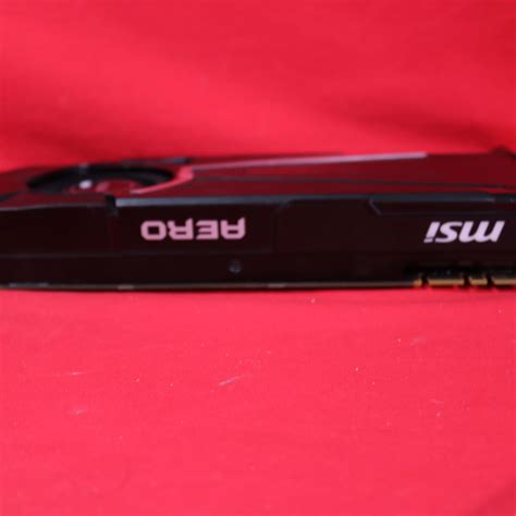As Isfor Repair Msi Geforce Gtx 1070 Aero 8g Oc Gddr5 Pcie 30 X16
