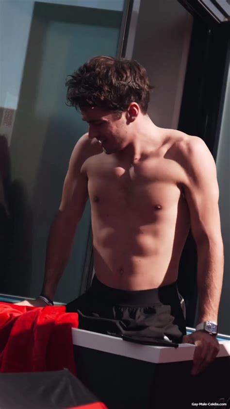 Charles Leclerc Great Bulge And Shirtless Photos Sex Gay Club My Xxx Hot Girl