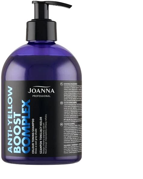 Joanna Professional Color Boost Complex Shampoo F R Blonde Und Graue Haare G Ab