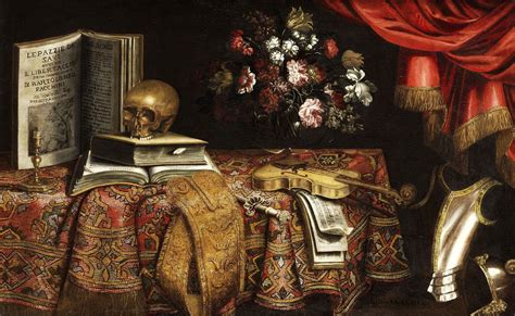Pier Francesco Cittadini Detto Il Milanese Vanitas 1680 C Memento