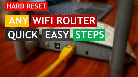 How To Reboot Wifi Router Spectrum Quick And Easy Steps