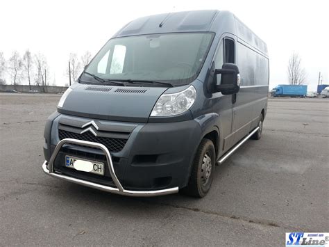Купить Кенгурятник Peugeot Boxer 07+ защита переднего бампера ...