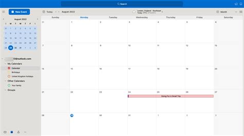how to put out of office in outlook calendar