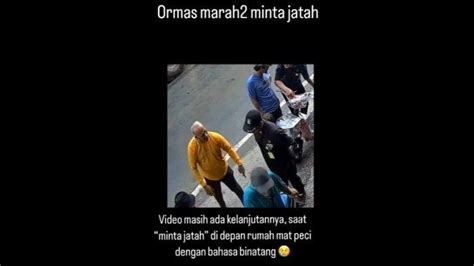 Viral Ormas Di Karawang Geruduk Toko Marah Marah Diduga Minta Jatah