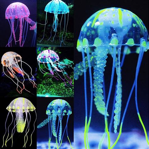 Buy Best And Latest Brand Artificial Swim Glowing Effect Jellyfish