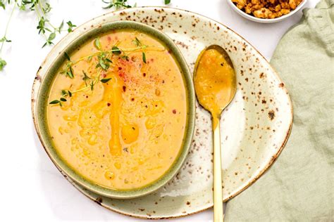 Plant Based Butternut Squash Soup Fiber Food Factory