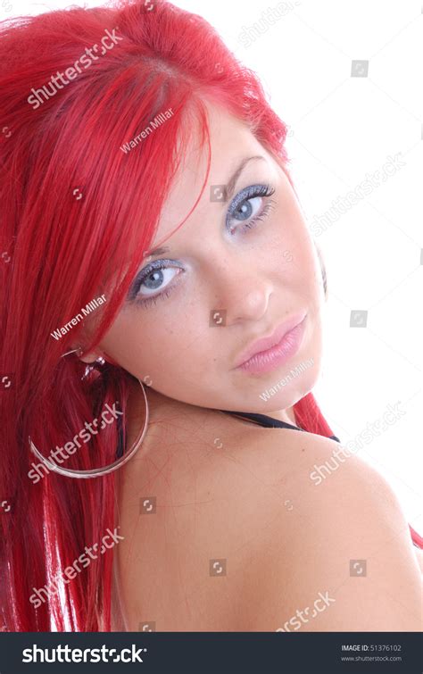 Beautiful Red Haired Women Stock Photo 51376102 Shutterstock