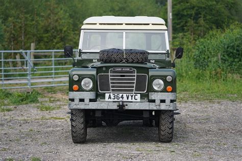 Land Rover Series 3 109 Station Wagon Nut And Bolt Restoration Ex