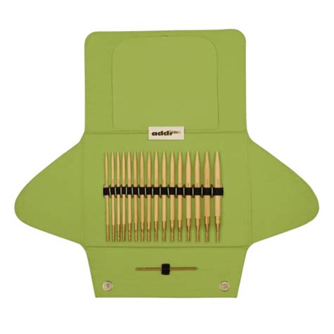 AddiClick Bamboo Interchangeable Needles Set - Estie Craft Shop