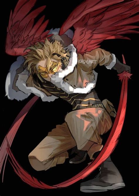 My Hero Academia Hawks Fanart