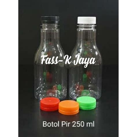 Jual Botol Plastik Pir Pear 250ml Botol Cikita Free Packing Kardus