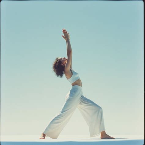 Vintage Yoga Pose Free Download