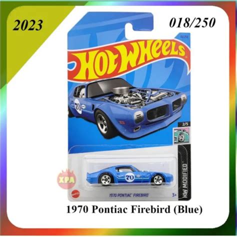 飛行屋 全新品 Hot Wheels 風火輪小汽車 合金車 龐蒂克 1970 Pontiac Firebird 蝦皮購物