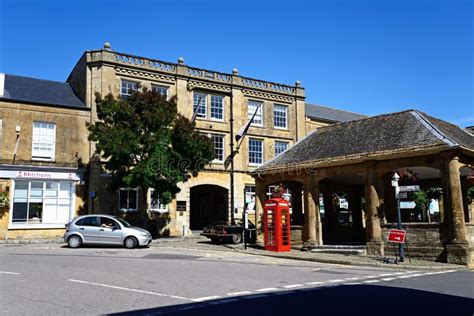 Market House In Market Place Ilminster Editorial Image Image Of