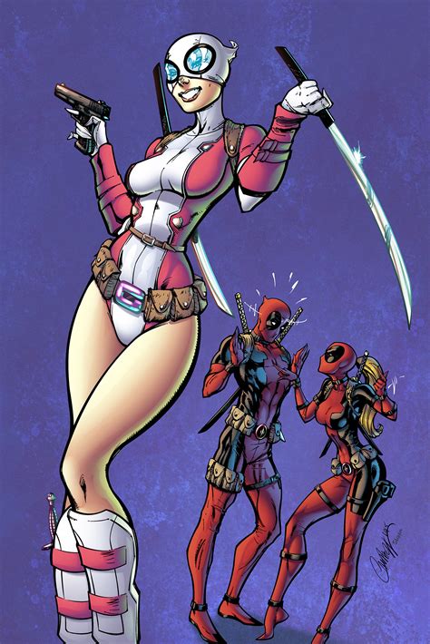 lady deadpool :: Lady Deadpool (Леди Дедпул, Ванда Уилсон) :: Gwenpool