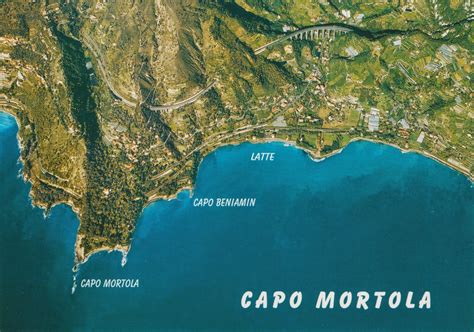 Postcards Capo Mortola