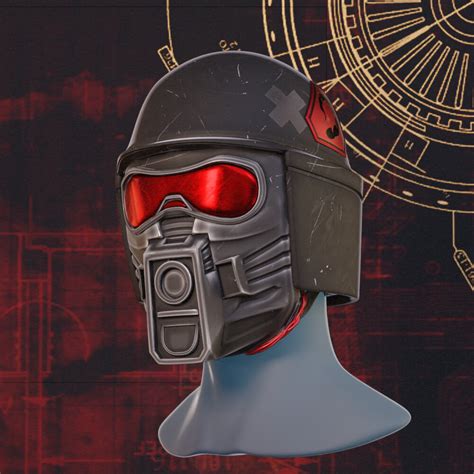 ArtStation - Nod Soldier Helmet | Command & Conquer: Renegade