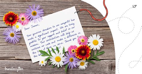 creative donor recognition ideas  strategies  guide handwrytten