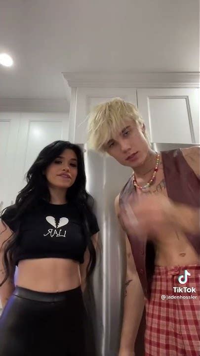 Nessa Barrett And Jaden Hossler Tik Tok 62021 Youtube