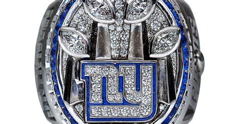 Super Bowl Rings in Fashion News: 2012 New York Giants Super Bowl