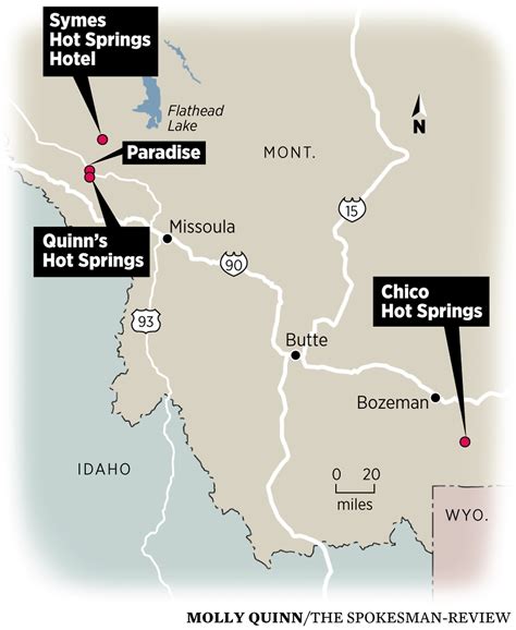 map of montana hot springs 3