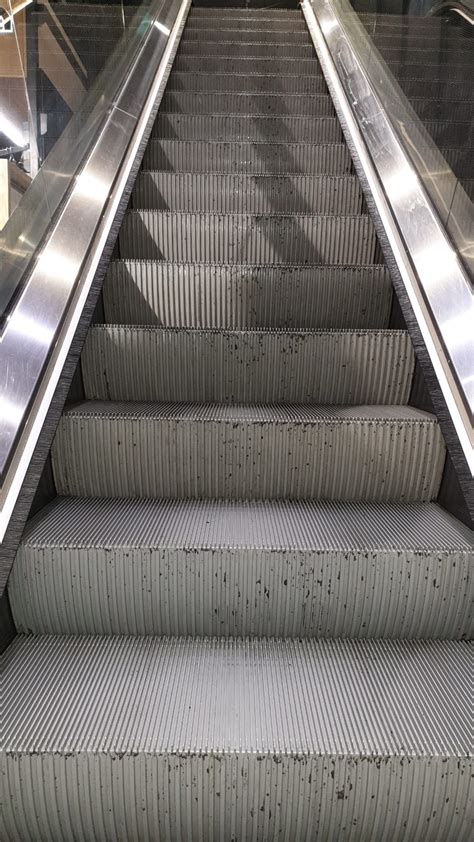 Escalator Cleaning JD Sports Liverpool ESD Escalator Aesthetics