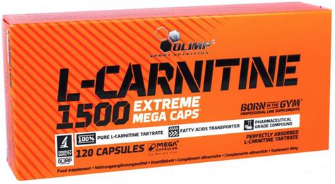 Л-КАРНИТИН 1500 ЭКСТРИМ МЕГА КАПС OLIMP L-CARNITINE 1500 EXTREME MEGA ...