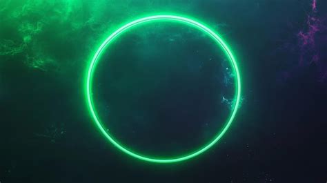 page  circle green neon images    freepik