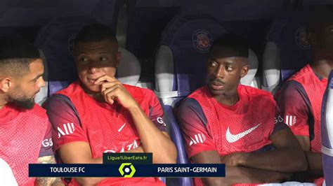 Toulouse Vs Paris Saint Germain Full Match Replay Ligue