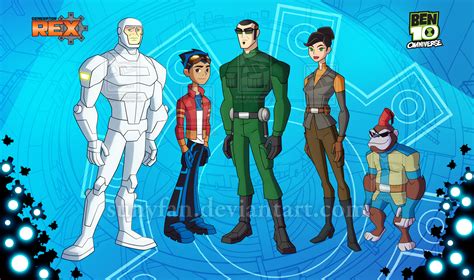 generator rex omniverse style   sunyfan  deviantart