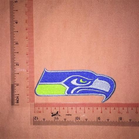 Iron Patch Nfl Seattle Seahawks L Bg