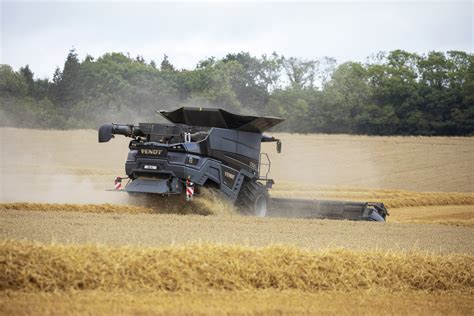 Fendt IDEAL Combine: First Showing In Scotland