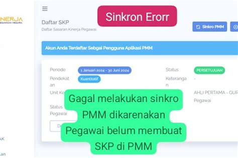 Info Pmm Cara Atasi Kendala Tombol Sinkronisasi Pmm Yang Tidak Muncul