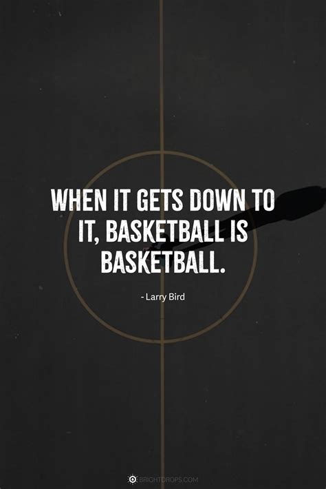 107 Most Inspirational Basketball Quotes Bright Drops