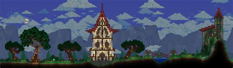 This Is The Start Of My Base In My Master Mode Playthrough Rterraria
