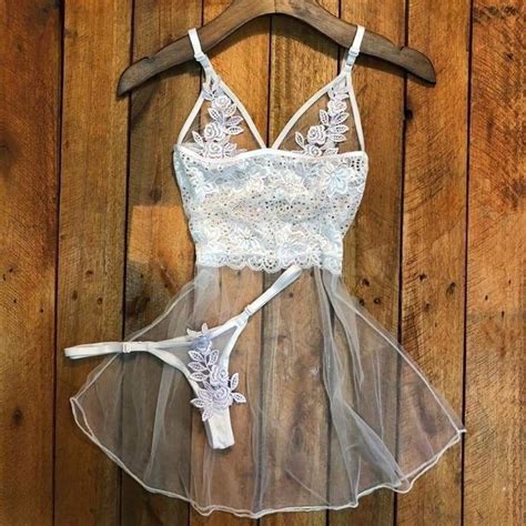 Impressive And Seductive Bridal Lingerie For Your Wedding Night Artofit