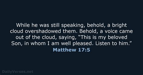 Matthew 17 - WEB & NLT - DailyVerses.net