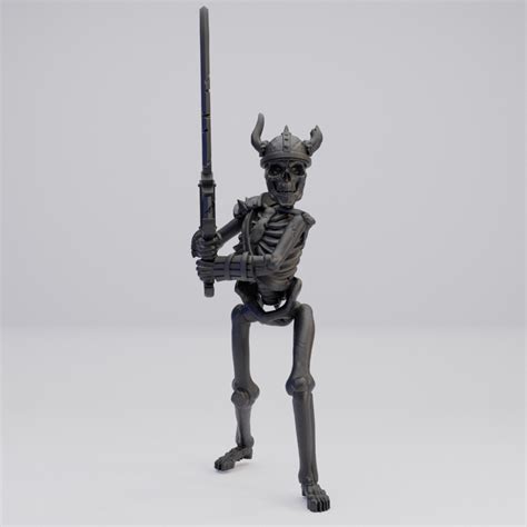 Hot Goblin スケルトンソード ミニチュア ホットゴブリン TRPG 骸骨戦士