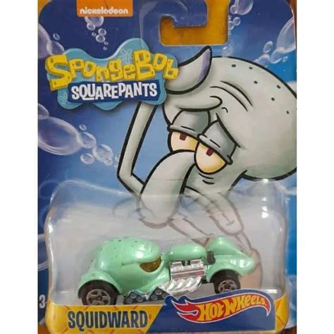 Hot Wheels SpongeBob Squarepants Bob Esponja Squidward Universo Hot Wheels