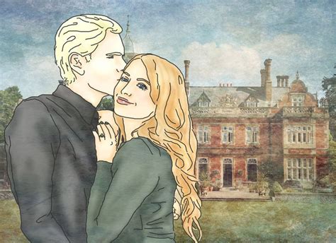 Draco and Astoria by x8xdanix6x on DeviantArt Draco Malfoy and Astoria ...