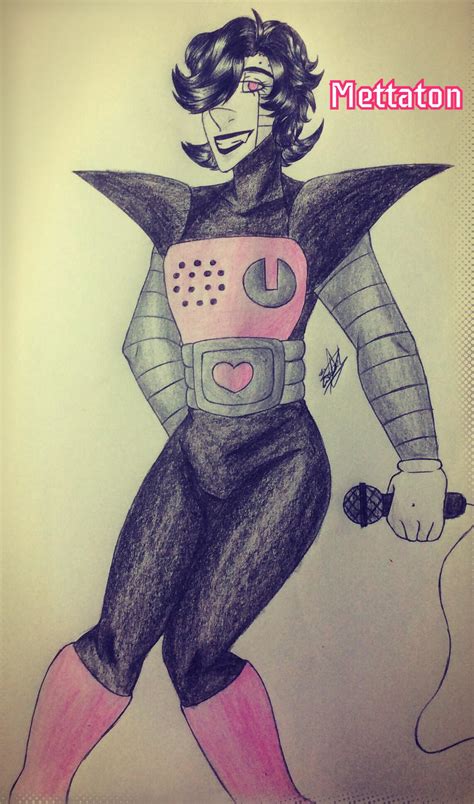 Undertale Mettaton Ex By Isabelthehedgehog11 On Deviantart