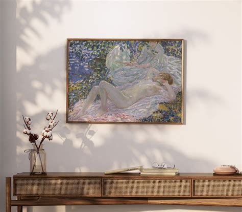 Subtle Vintage Lesbian Art Print Romantic Lesbian Art Sapphic Etsy