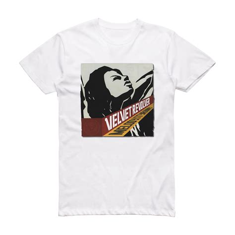 Velvet Revolver Melody And The Tyranny Album Cover T Shirt White