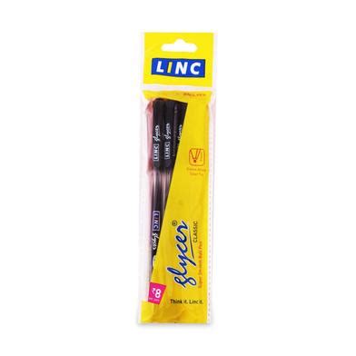 Linc Glycer Ball Pen Black 3 pcs: | Rokomari.com