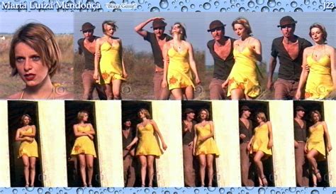 Naked Maria Luísa Mendonça in Brava Gente